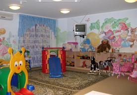 Детская комната в санатории.